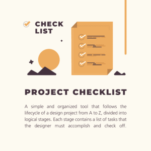 Project Checklist