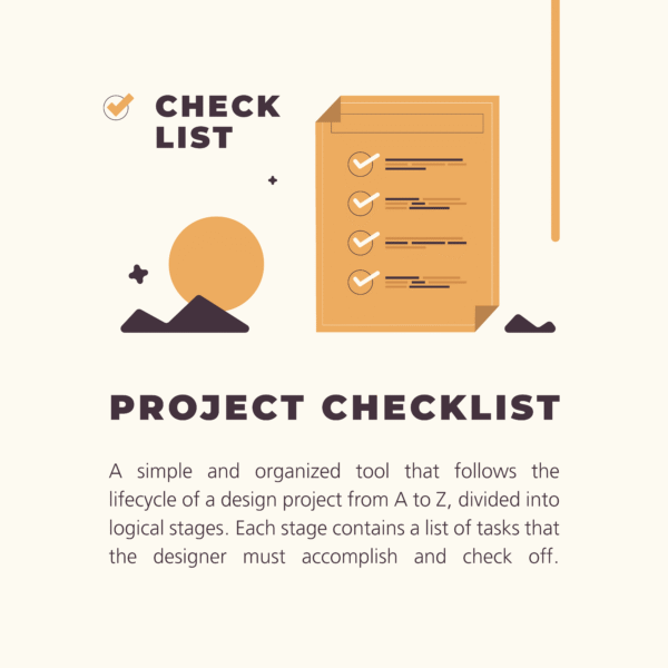Project Checklist